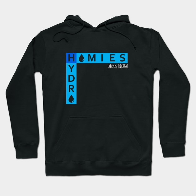 Hydro Homies EST. 2019 Hoodie by felixbunny